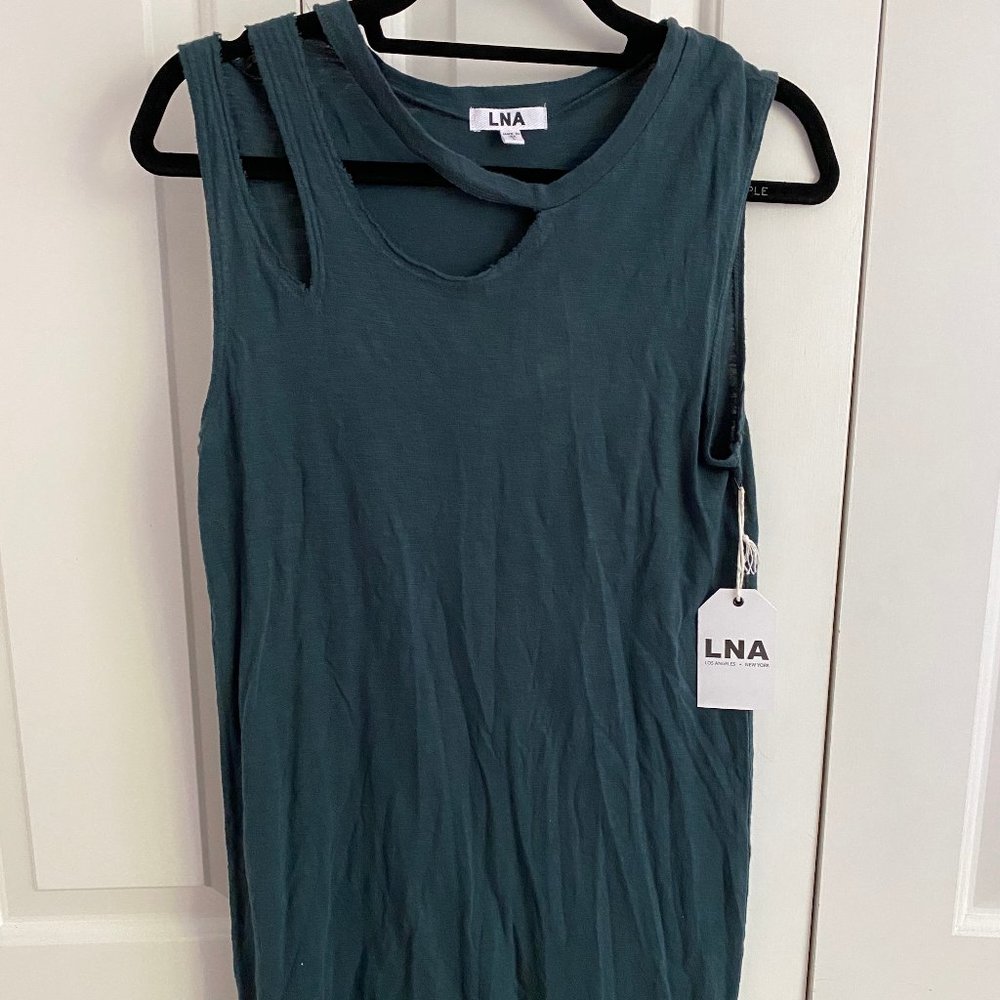 LNA "Ripped" Dress